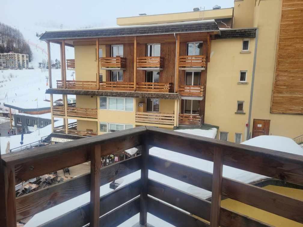 Jolie Studio Pied Des Pistes Orcières المظهر الخارجي الصورة