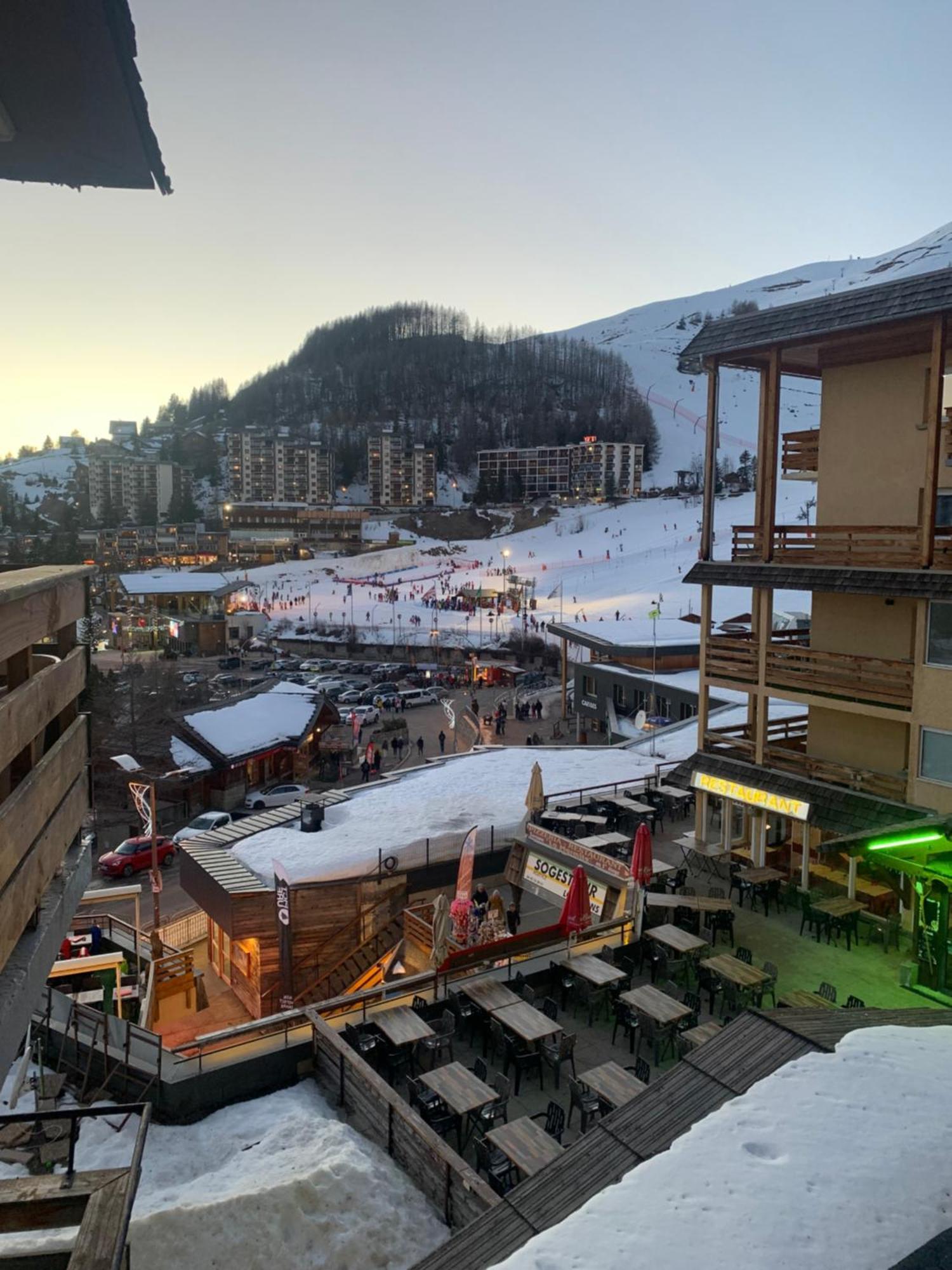 Jolie Studio Pied Des Pistes Orcières المظهر الخارجي الصورة